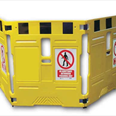 Three Part Lift & Escalator Barrier Detail Page